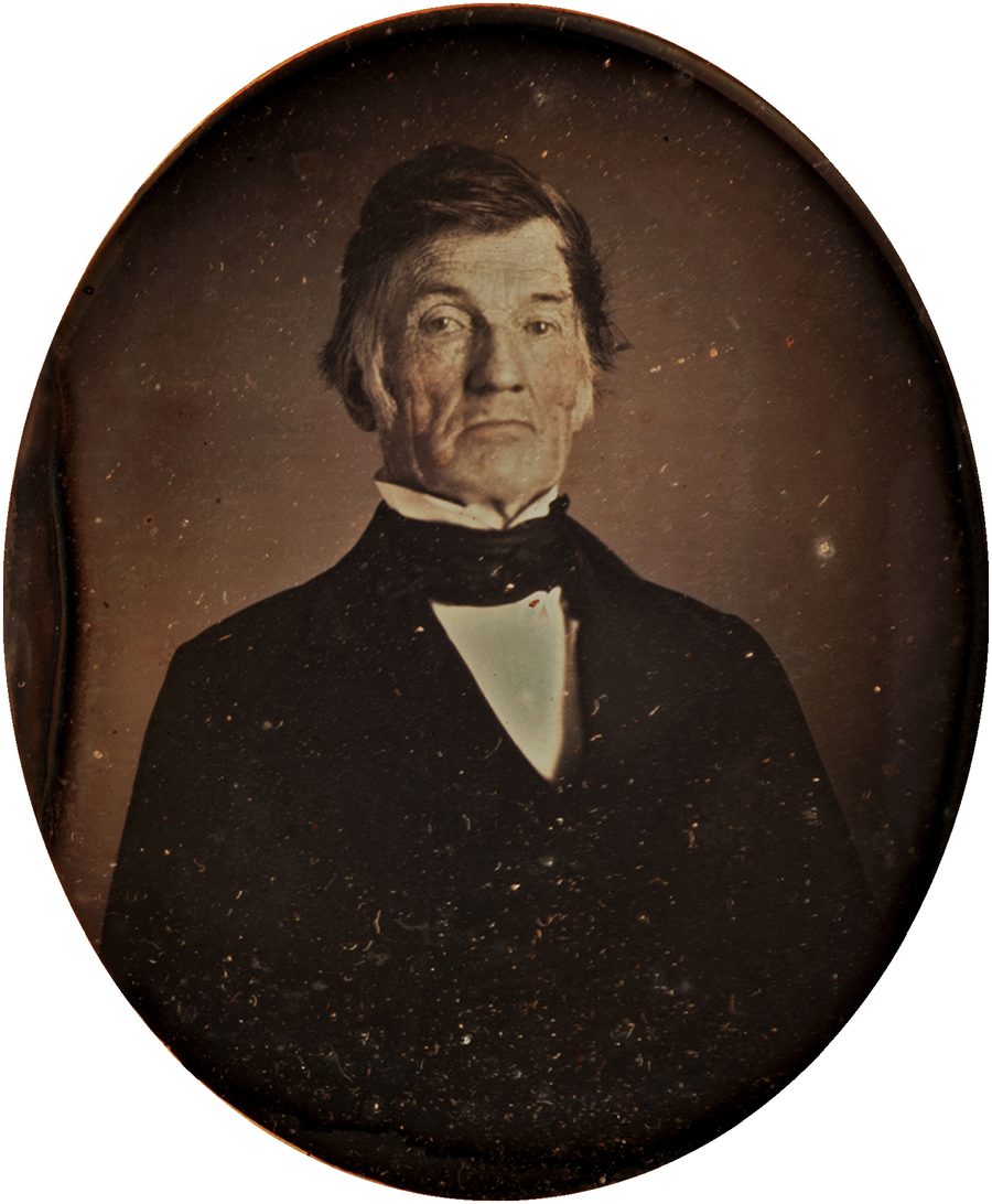 Portrait of Eliphalet Remington II, circa 1845